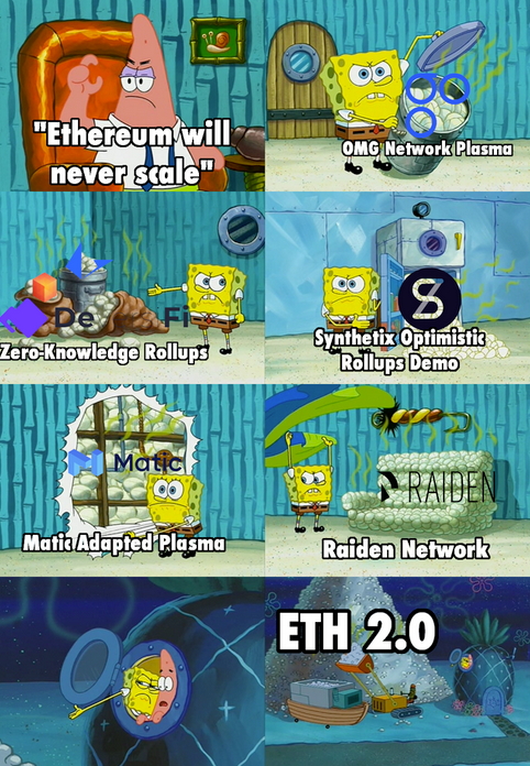 coinbureau's tweet photo. Are there any blockchains that have developed as many offchain scaling solutions as Ethereum? 🤔
#ethereum $ETH #plasma #radien #scaling https://t.co/69K9TpPLre