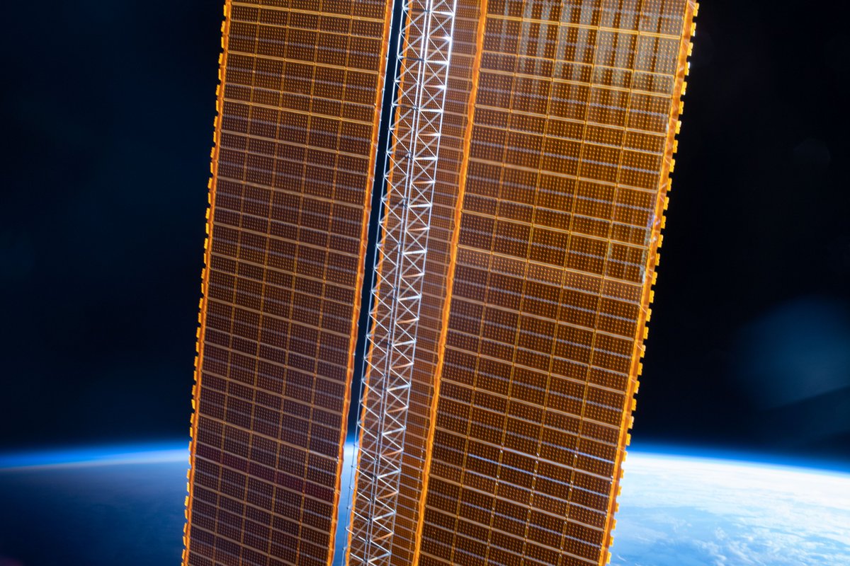 Good morning from <a href="/Space_Station/">International Space Station</a>. I'm back on Twitter!