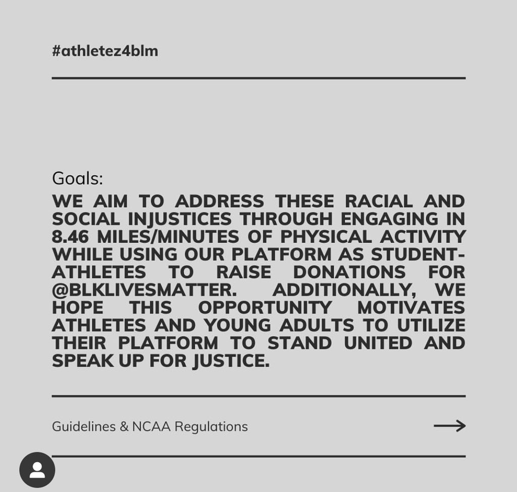 Mizzou_SAAC's tweet photo. 8.46. We stand with the movement. Tag us here or on Instagram and show your support for fellow tigers! #athletez4blm #mizzoumade https://t.co/8M4RD0Wcur