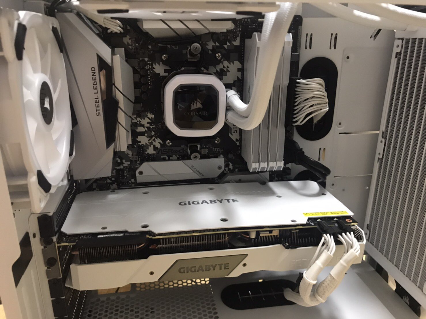あごひげ 本日のpc コルセアの白統一 Ryzen5 Rtx70s Ddr4 30mhz 自作pc 白pc Rtx Corsair Gigabyte Asrock あごひげ 本日のpc コルセアの白統一 Ryzen5 Rtx70s Ddr4 30mhz 自作pc 白pc Rtx Corsair Gigabyte Asrock