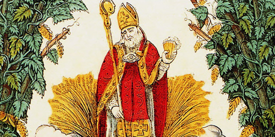 gwolf's tweet photo. Etant aussi brasseur je ne pouvais pas passer à côté de mon ancêtre Arnoul de Metz, saint patron des brasseurs suite à son miracle de la bière en 641 ! https://t.co/6qPRFL2pUn #genealogie #genealogy #biere #merovingiens #carolingiens https://t.co/5OudKbBfZ0