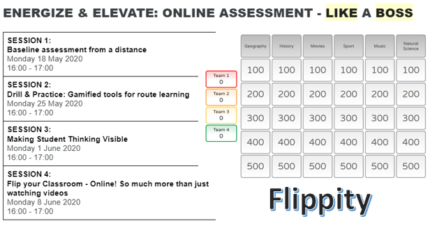 And just like that, the 4-week webinar of @innovate_teach has come to an end. I have learnt so many valuable tools for Online Assessment! #ZAedu @LadyWesner @Gabriel01784452