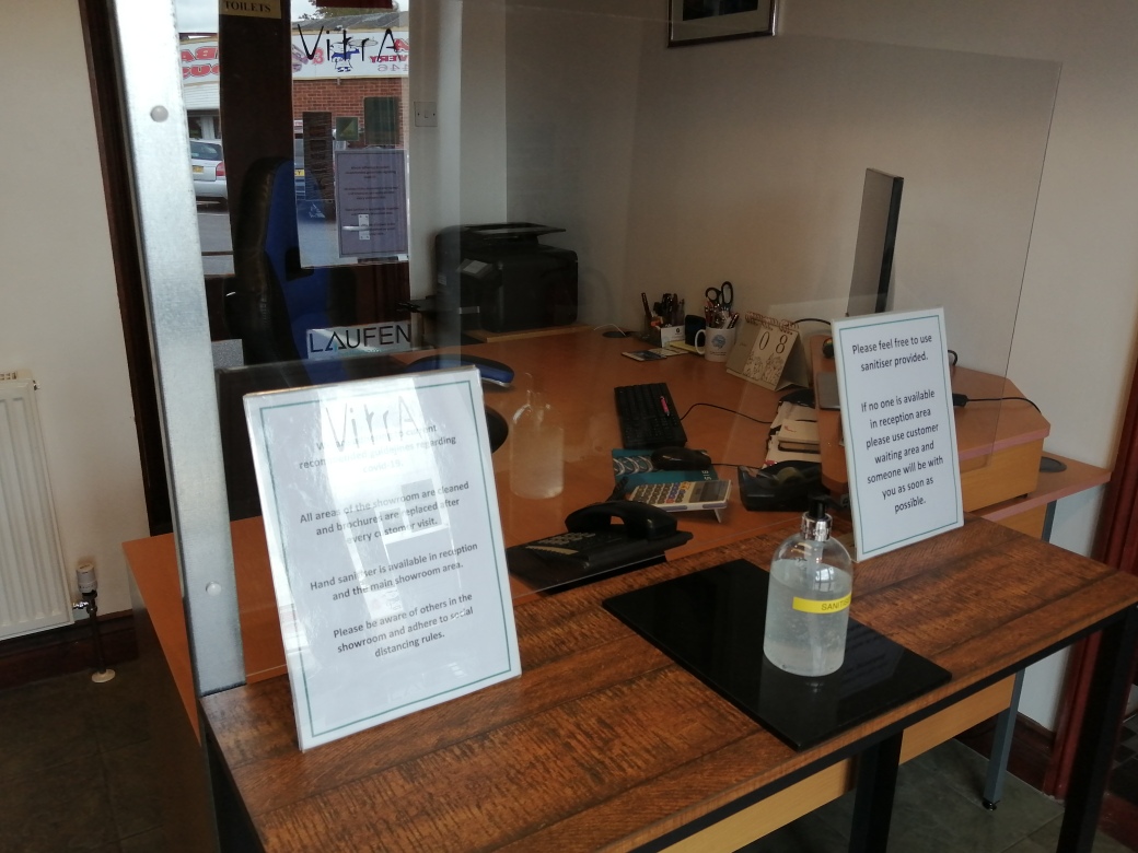 NichollsLtd's tweet photo. We would like to say a massive thank you to all customers who continue to support us and have had some really nice feedback about how prepared our showroom is since we have reopened. Here are just a few pics https://t.co/9FyjMmMJsp