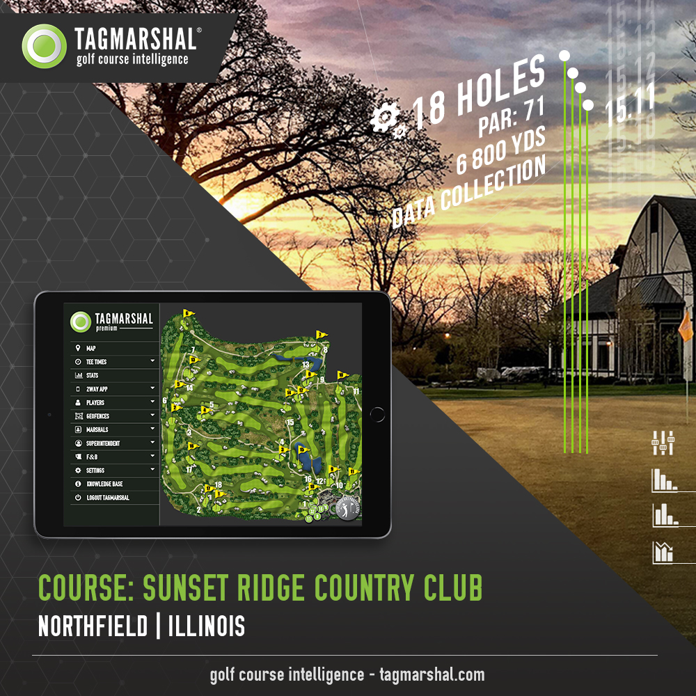 tagmarshal's tweet photo. Learn more about why courses, like Sunset Ridge Country Club, have chosen Tagmarshal as an optimization partner to improve efficiencies and provide better player experiences. Watch our free demo: https://t.co/GvQesqgaXZ #sunsetridge #tagmarshal #golfcourseoptimization #golf #pga https://t.co/pXknyrVx85