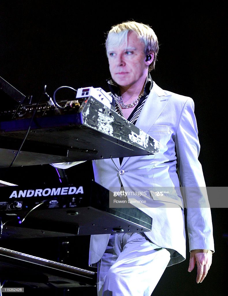 How dare people say this isn t Nick Rhodes! Happy Birthday dude.  