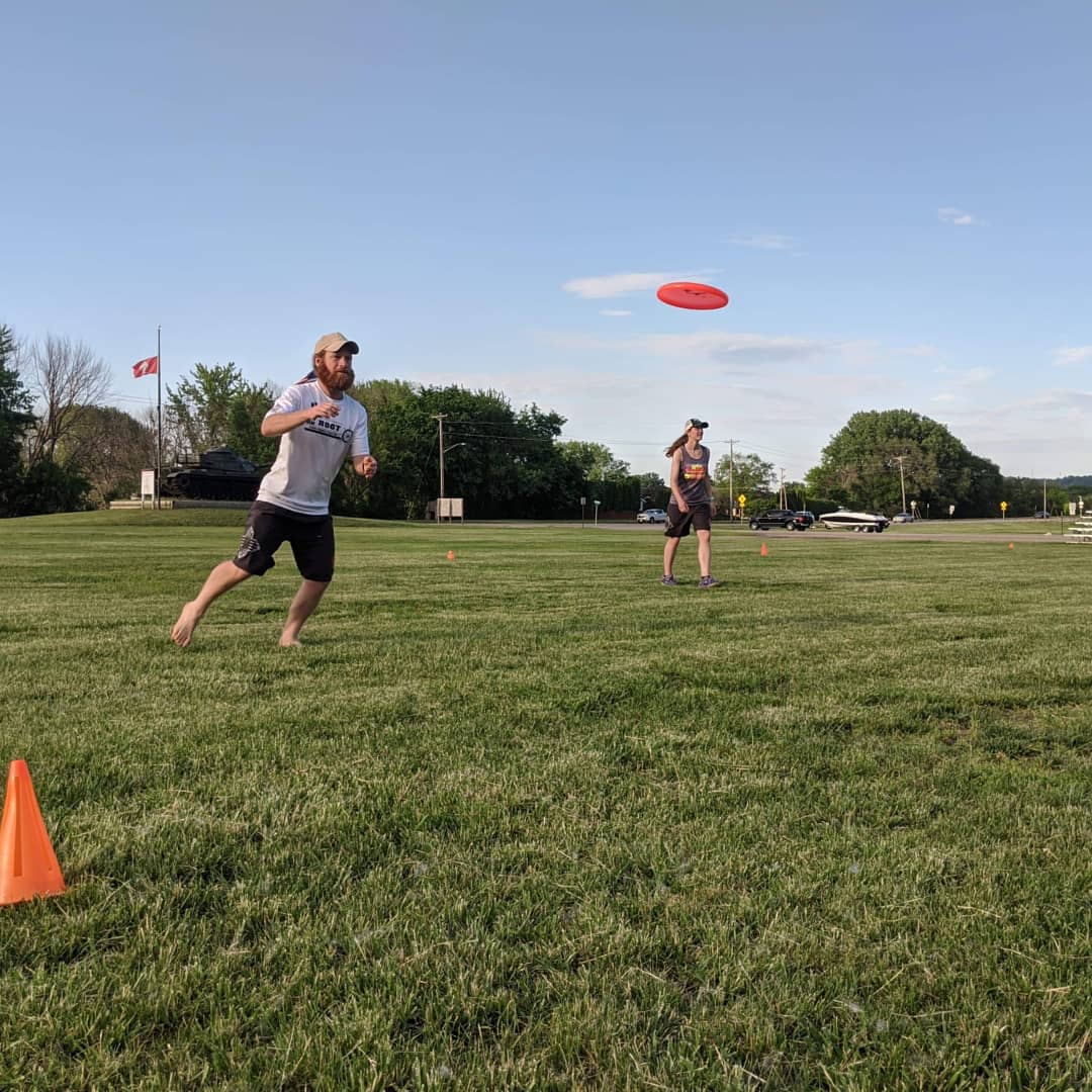 couleeultimate's tweet photo. Register for double disc court today by 6pm to play tomorrow! Link in bio
.
.
.
#ultimate #ultimatefrisbee #frisbee #summerleague #doubledisccourt #lacrosse #wisconsin #lacrossewi https://t.co/KzFHhbp69e