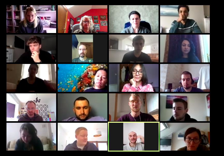 ElevatorUK's tweet photo. We welcomed our next group of #AcademicAccelerator founders today. Eight weeks of learning ahead, as we continue to instil #entrepreneurialthinking during #COVID19. Excited to watch them take their business ideas and models to the next level. #bebrave #makeithappen #elevatoruk https://t.co/Mwl2ptViNJ