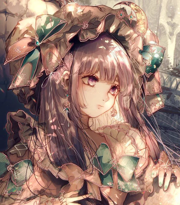 #6月9日はパチュリーの日
お人形さんなパチュリー。 