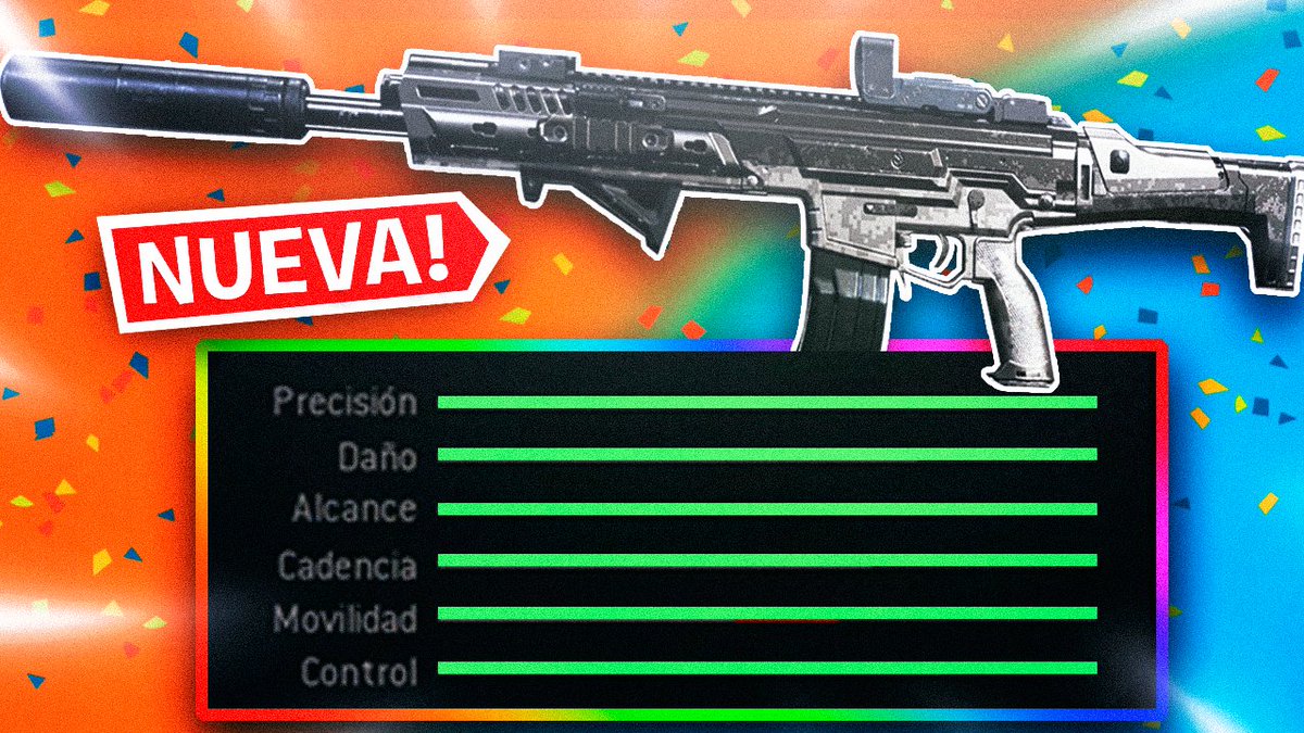 NUEVO VIDEO!🔝

"Esta es la MEJOR CLASE para la KILO 141 de WARZONE! SIN RETROCESO!"🔥

☑️youtu.be/b5-rIxRjnAQ 

Un RT y MG se AGRADECE!