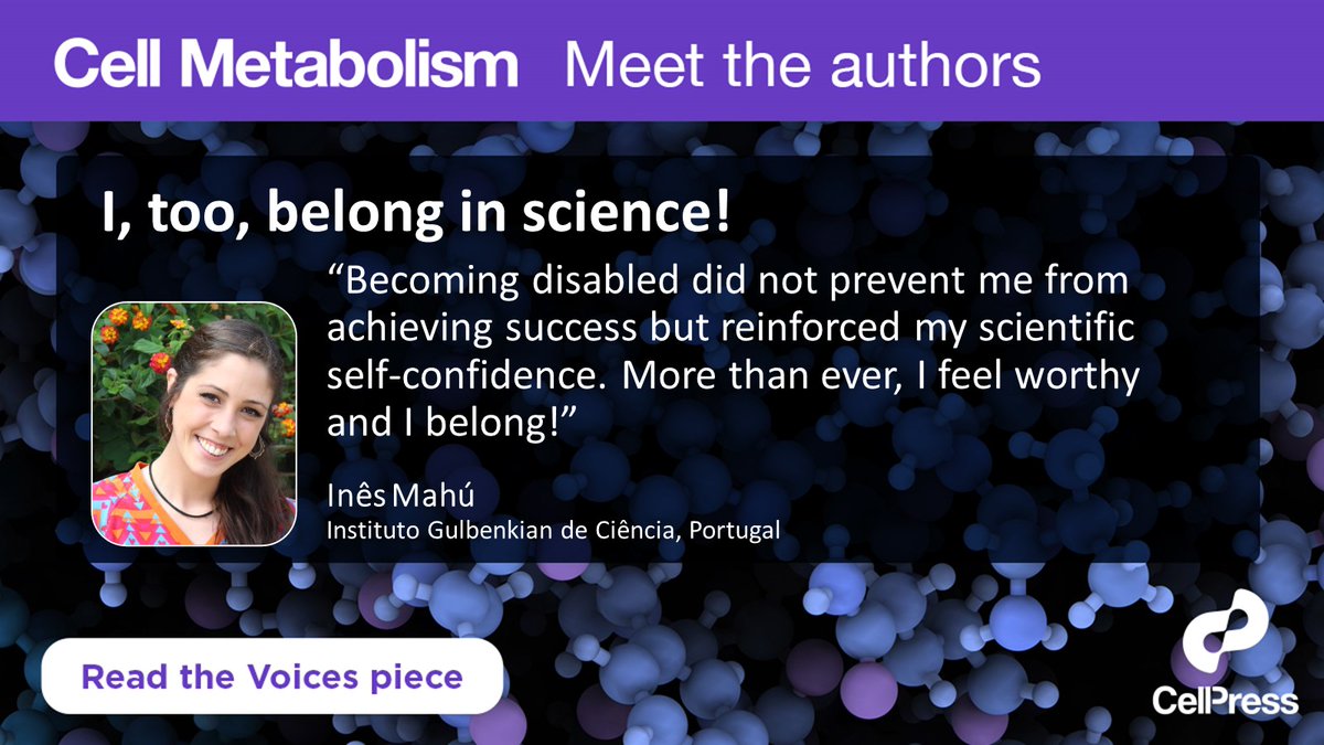 Cell Metabolism (@cell_metabolism) on Twitter photo Meet the inspiring authors behind <a href="/Cell_Metabolism/">Cell Metabolism</a> papers in this Voices piece. hubs.ly/H0r6zNb0 Meet the inspiring authors behind <a href="/Cell_Metabolism/">Cell Metabolism</a> papers in this Voices piece. hubs.ly/H0r6zNb0