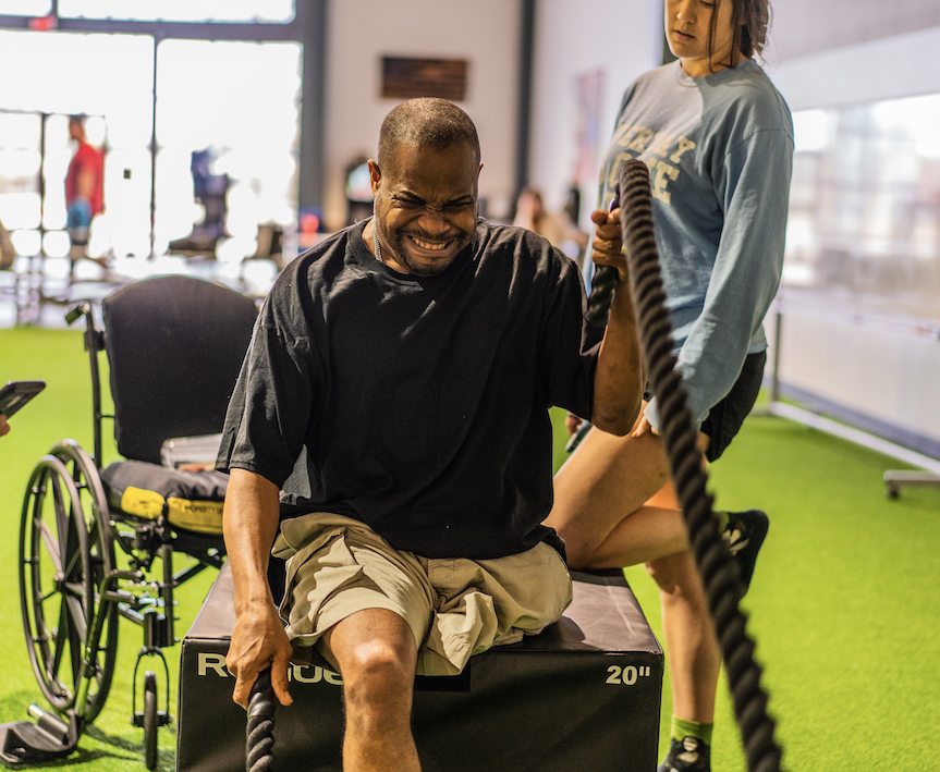 ATF_Tribe's tweet photo. GRIT! Straight grit. #ATF15Keith #ATFtribe #DefyImpossible #MondayMotivation https://t.co/Tld06jjGYX