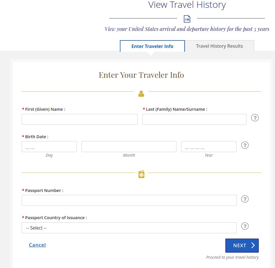 ashokkrishna99's tweet photo. #OSINT #passport #USA  #historicdata #UnitedStates #America #visa #visit 
luckily if you got a passport of criminal in your investigation you wanna look out for the travel history of that person to US, You can using following website
https://t.co/6Y10sKRu70 https://t.co/yr8yn6prTy