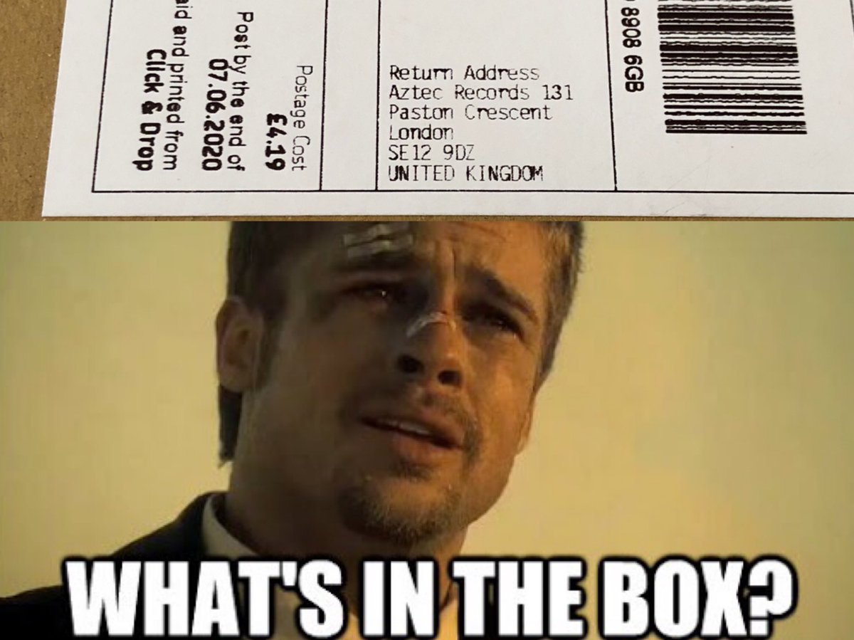 AdamKrysinski's tweet image. Current mood. 🤷🏻‍♂️ Today I’ve received a package from @AZTEC_RECORDS 💿 and @ninasounduk 💜 with #Synthian CD album 💿, BUT... I’ll be in the office tomorrow and THEN I can open the package. 😢📦

#Nina #NinaSoundUK #NinaBoldt #LauraFares #Lau #LauFares #Synthwave #Synthpop