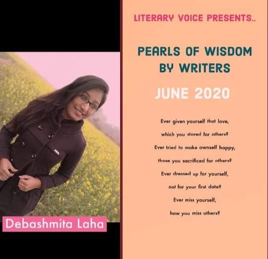 literary_voice's tweet photo. Debashmita shares a beautiful poem with Literary Voice!!
#books #magazine #authors #reader #writerscommunity https://t.co/7xqG6Vs7II