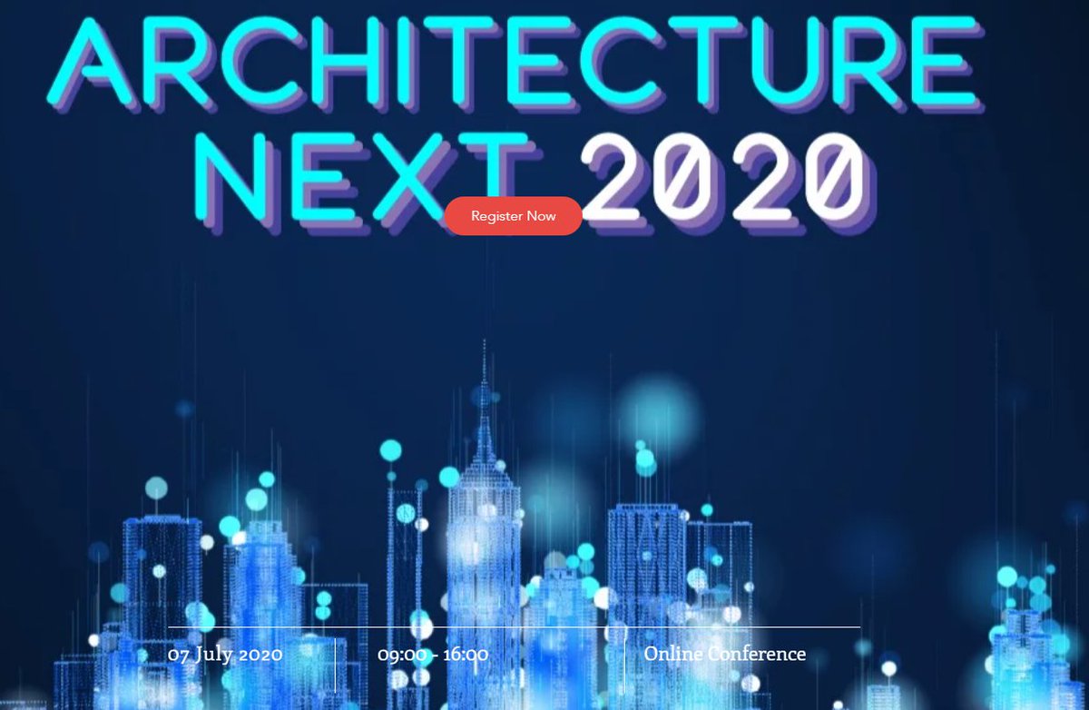 noopman's tweet image. Happy and proud to keynote Architecture Next 2020 conference online. I will cover challenges on the Cloud Journey. There are people involved and thus nothing is perfect. Get the most out of a Cloud Strategy!
bit.ly/3dIrqFb
#codevalue