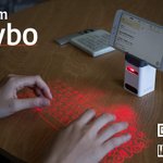 平らな面に仮想キーボードを投影できる『Serafim Keybo』が発売!