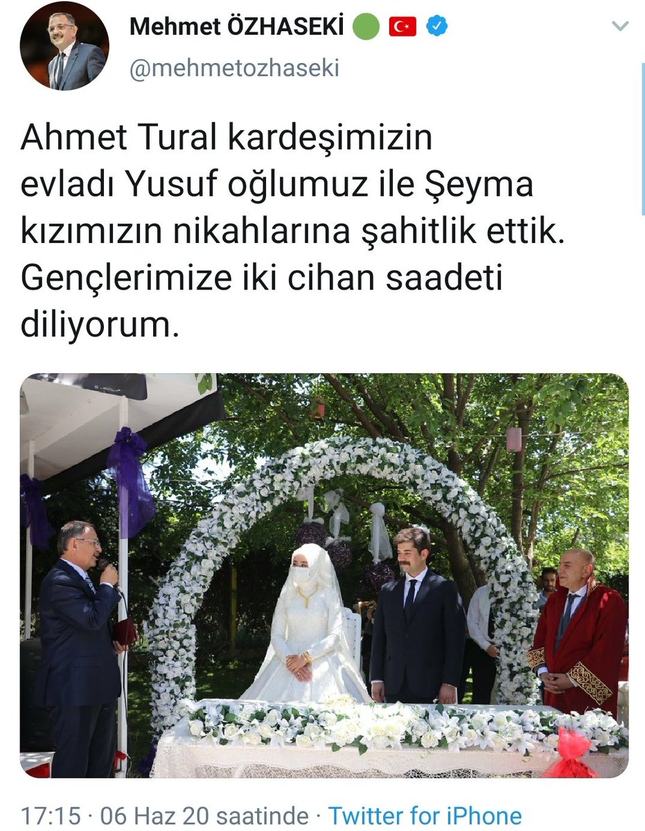 vildanciftcii's tweet photo. Biz normal vatandaşlara YASAK ama kendi tanıdıklarına DÜĞÜN SERBEST.Düğün sektöründen ekmek yiyen hiçbir vatandaş, şuan masrafları tavan yapmış evlenmeyi bekleyen hiçbir çift bu çifte standartı hak etmiyor. #dugunlerartikbaslasin #haydidüğüne #duguncom #dugunlericinresmiaciklama https://t.co/s22P3v2kx4