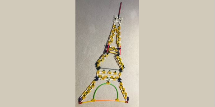 knex eiffel tower