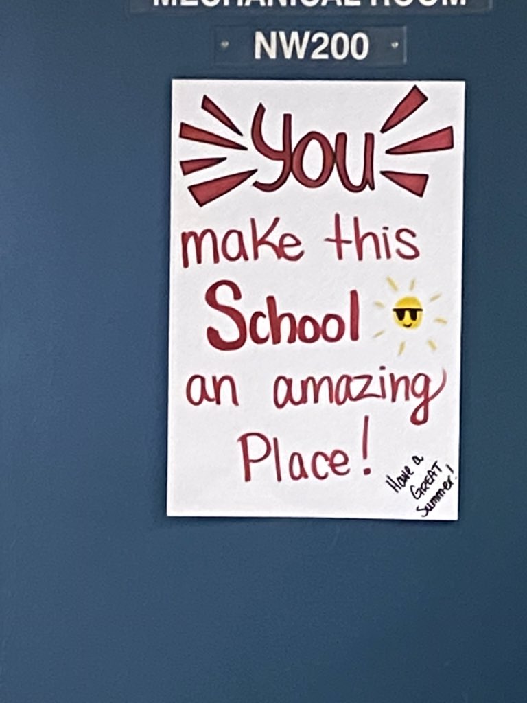 It’s time Saints!! Check the website for a schedule of when you can visit the school to pick up anything left in your locker. Be sure to follow all social distancing rules and keep your eyes peeled in the school for messages from the staff 😁.