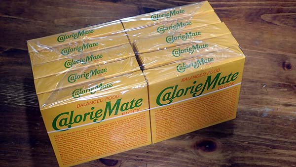 カロリーメイトブロック