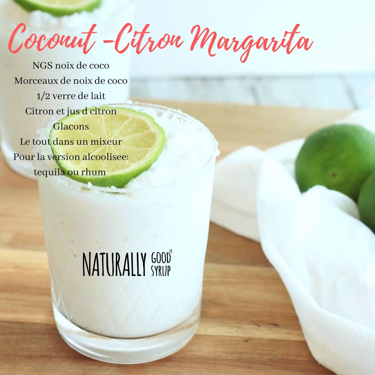 NaturalSyrup's tweet photo. Recette ideale à realiser avec les enfants durant cette periode de confinement
Pour la version adulte, il suffit de rajouter un peu d'alcool.
Retrouvez plusieurs parfums NGS à Santa Lucia, Mahima et Carrefour Market.
#MilleFaconsDeDegusterMonNGS #Naturallygoodsyrup #NGS https://t.co/UXjK7zxnxu