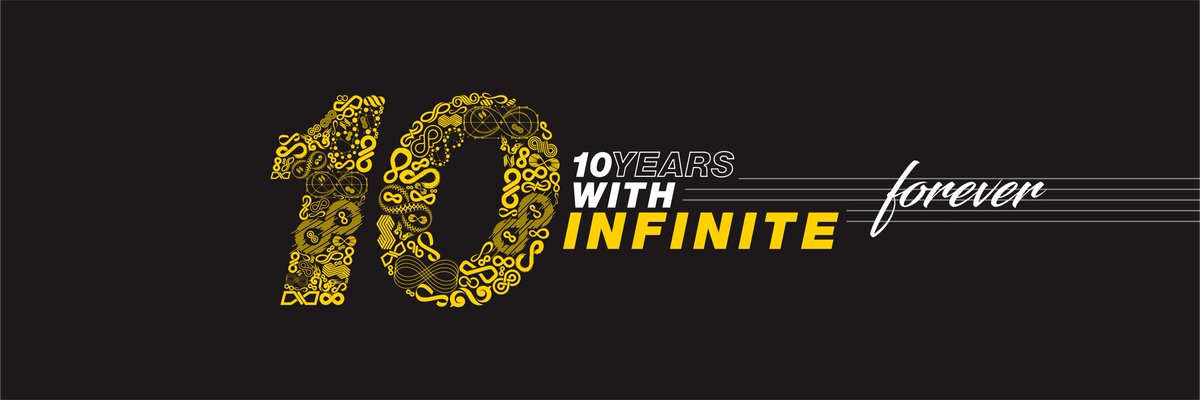 I always make this series logo INFINITE...
Be always healthy...
#인피니트 decade #INFINITE