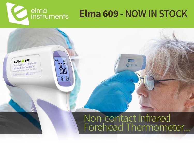 ciegroup's tweet photo. Available NOW the #NEW Elma 609 Non-contact Infrared Forehead Thermometer! With one of the main symptoms of #COVID19 being a high temperature/fever, the Elma 609 is ideal for checking staff, visitors &amp;customers before they enter the building. https://t.co/nGWormvAsD #coronavirus https://t.co/3C0vcXLze8