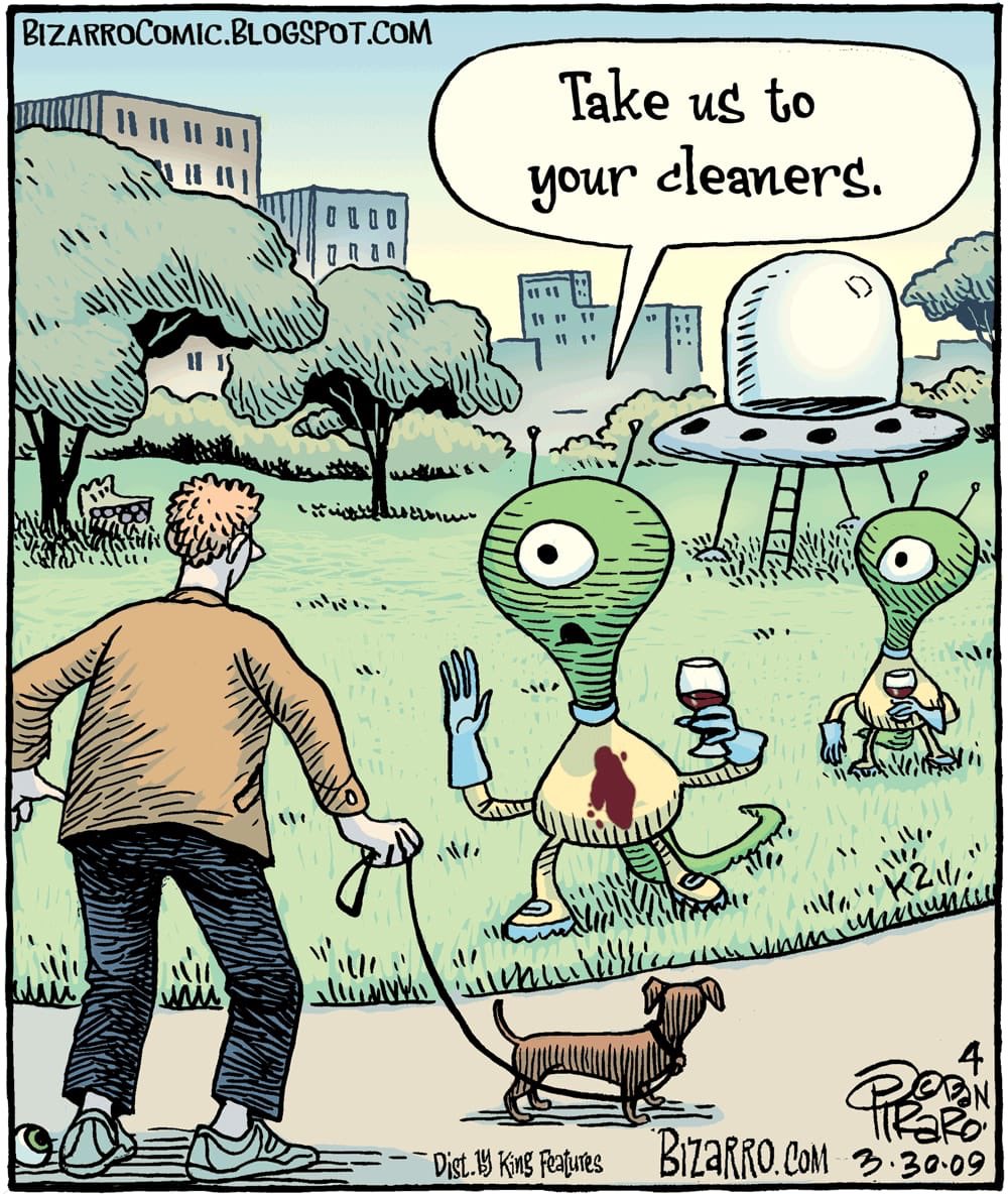 SmartwayCleaner's tweet photo. ✨ Come visit our expert cleaners for your laundry troubles, you might say we are out of this world! ✨ https://t.co/QY8sMOH64y