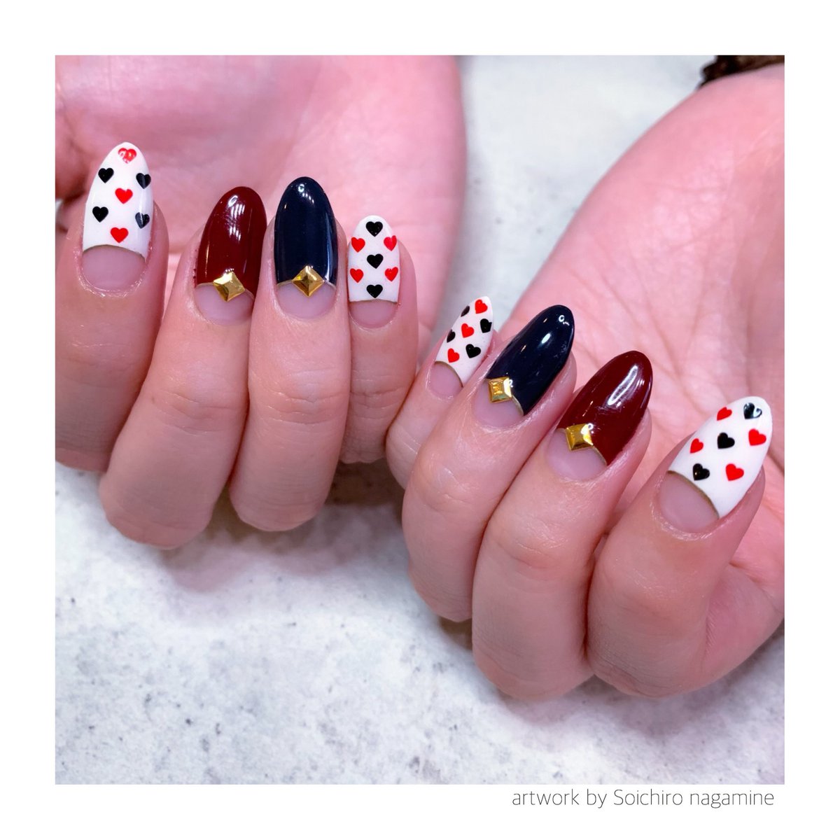 Soichiro Nagamine 痛ネイル 6部ありがとう ٹوئٹر پر お客様オーダー ツイステ痛ネイル ツイステが本当に人気です 痛ネイル 恵比寿ネイルサロン