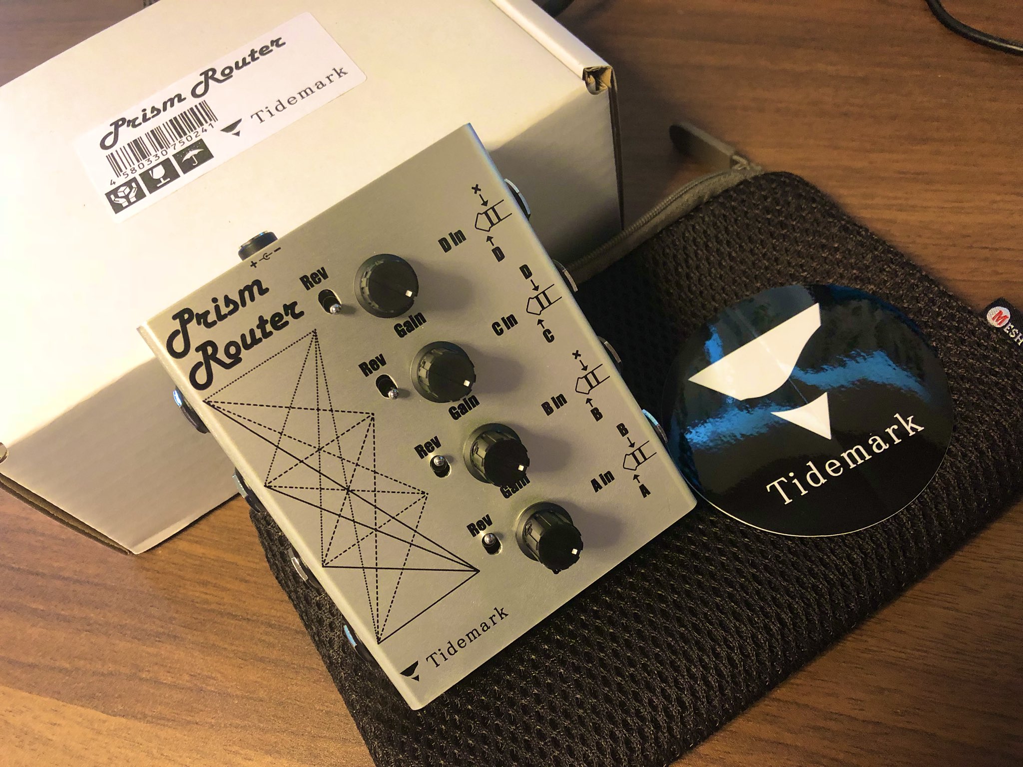 人気商品・限定商品ばかりの「超得 半額福袋」が販売開始 Tidemark Prism Router ギター