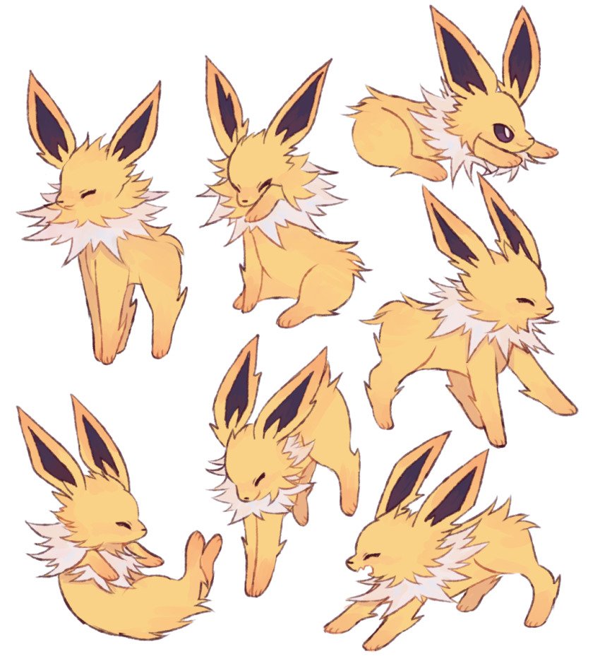collective_dub's tweet photo. A patch of jolteons https://t.co/8AkPrezYsC