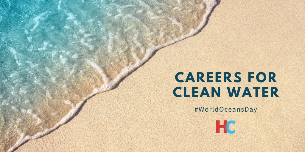 hackcollege's tweet image. Find a career that helps protect our water sources: bit.ly/3dfvigq
#WorldOceansDay #OceansDay #HackCollege