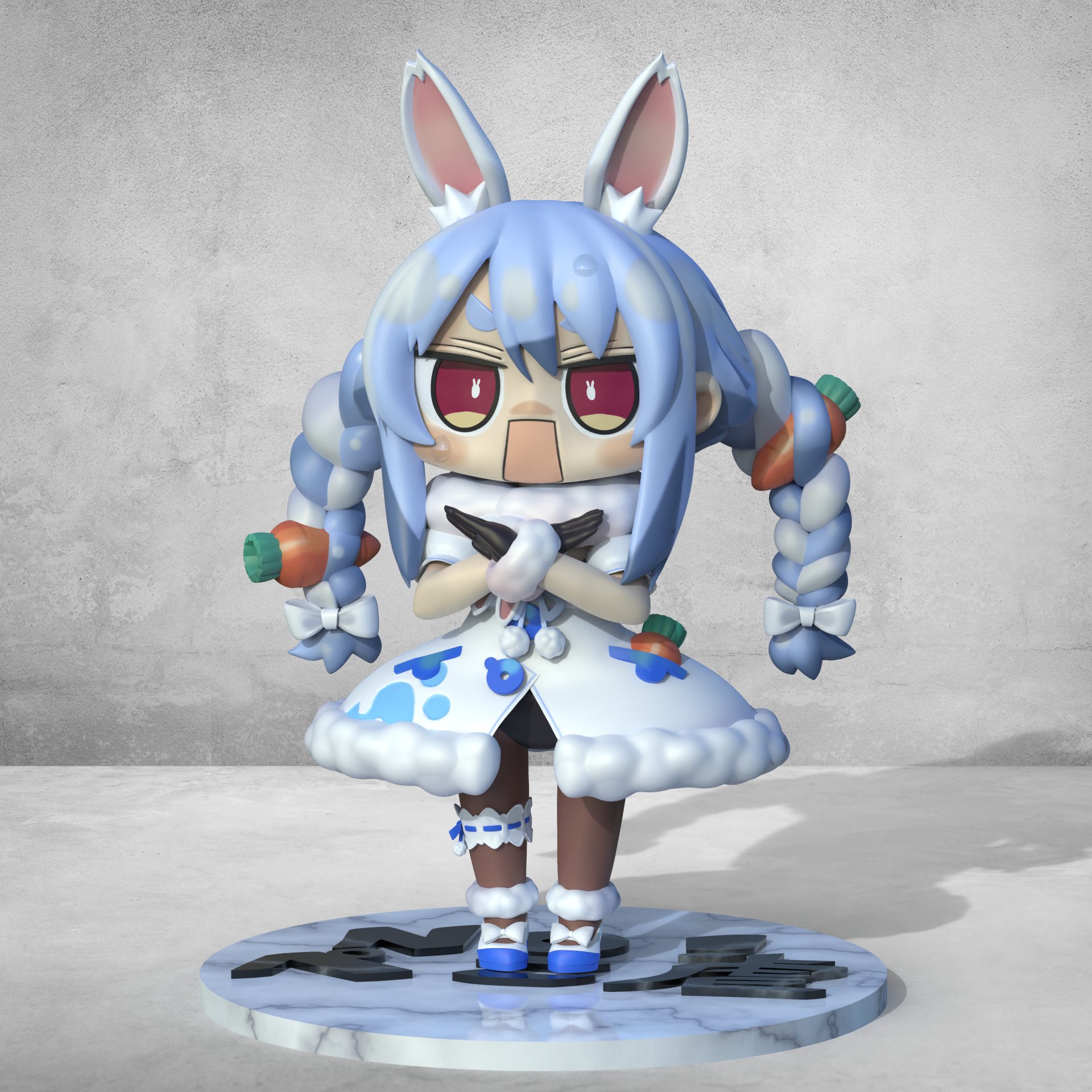 林檎連盟 ホロライブ 兎田ぺこら ガレージキット 完成品 Yahoo!オークション - 【塗装済み 完成品】兎田ぺこら