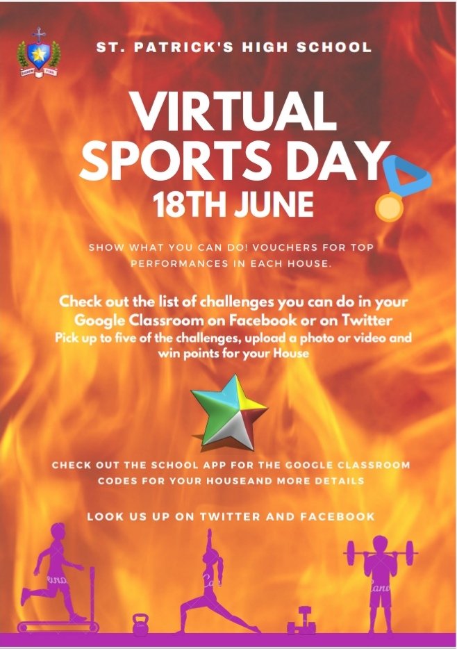 St. Patrick's Keady tweet media