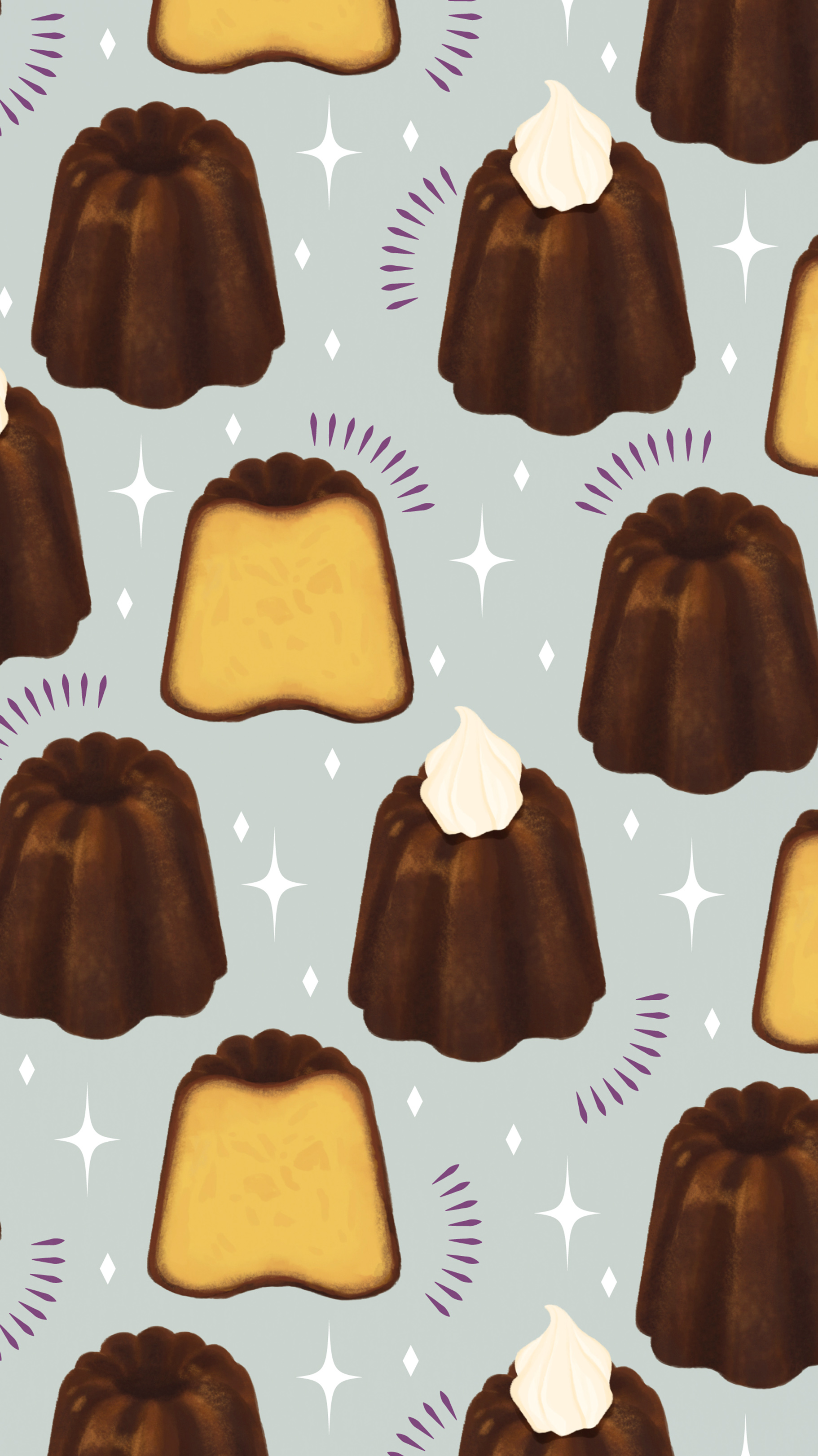 Omiyu お返事遅くなります カヌレな壁紙 Illust Illustration 壁紙 イラスト Iphone壁紙 カヌレ Canele 食べ物 カヌレはいつか食べてみたいな T Co Unrunp8tlb Twitter