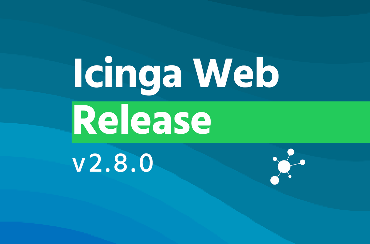 icinga's tweet photo. Releasing Icinga Web v2.8.0 https://t.co/Oet2SSAnz3 #icingaweb #release https://t.co/eQc4CFYamU