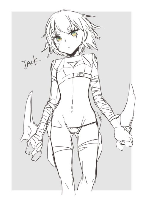 ジャック #きくよしお題箱 