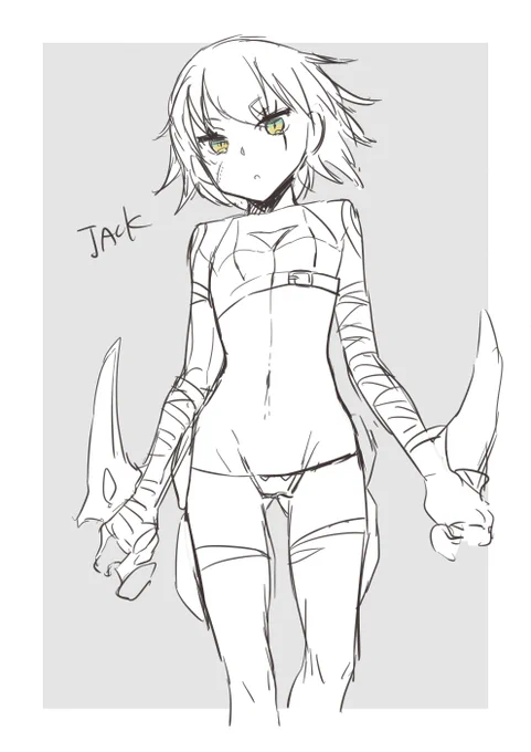ジャック #きくよしお題箱 
