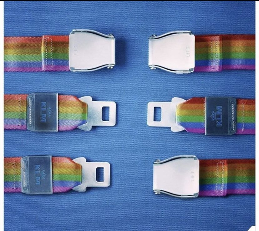 gauravchowdhury's tweet image. What an amazing ad from @KLM airlines. It doesn’t matter who you click with #PrideMonth  #Pride  #LGBTQ #HappyPrideMonth #ally