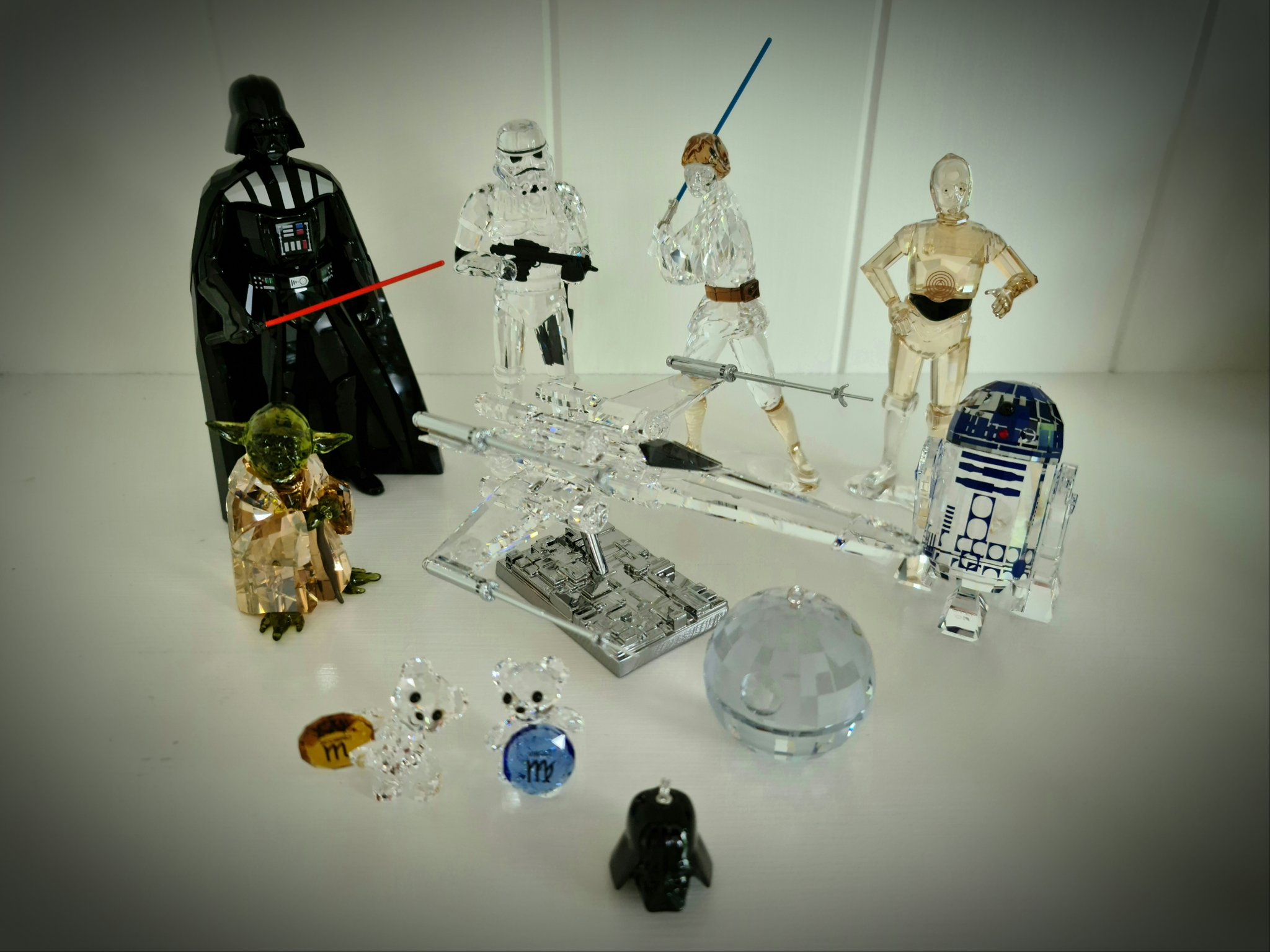 Swarovski star online wars x wing