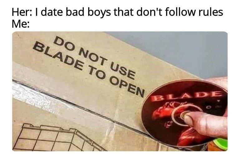 DankRedditBot's tweet photo. Bad boys unite... 6 feet apart tho #dankmemes #memes #memesdaily https://t.co/iNi1eL2GdA https://t.co/QoXnttjEML