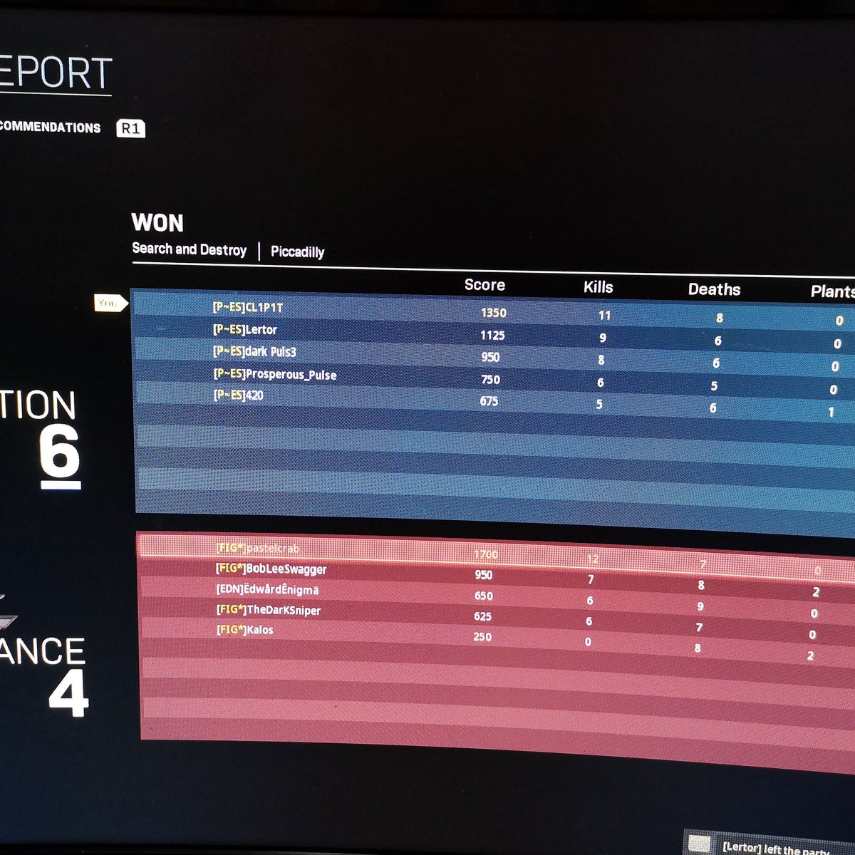 CL1P_1T's tweet photo. Just a few wins we had last night with @Pulse_Gaming_20 https://t.co/cgLLvXhOLY