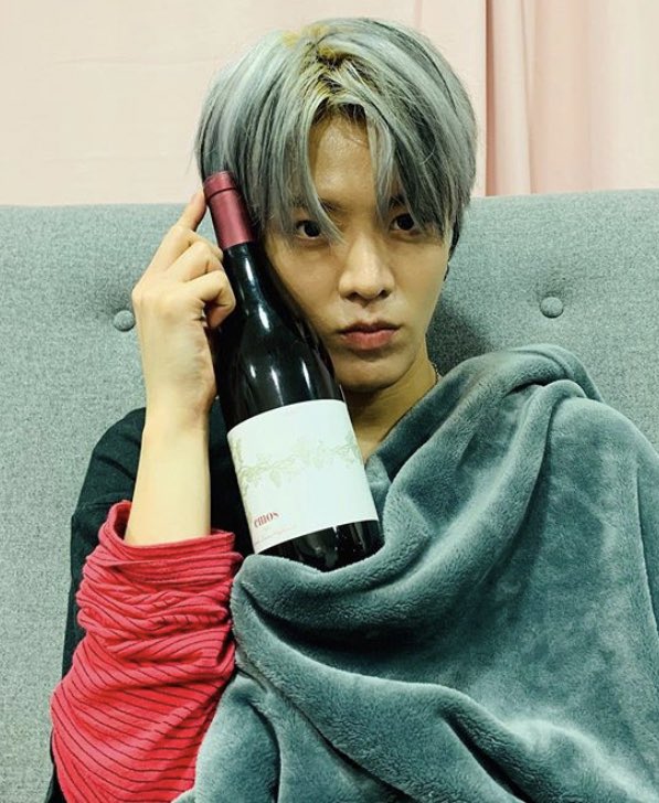 DAY 161 I wanna get wine drunk after knowing there will be 2 ver of Kihno the final round 