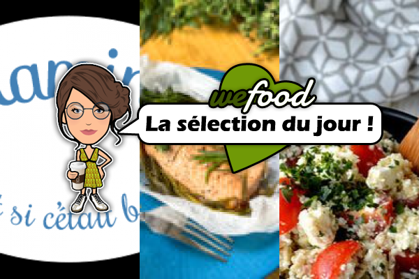 wefoodfr's tweet photo. [SuperCracotte aime] Vos gourmandises du jour https://t.co/Wx5PapgFjB @MaminaClaude @196flavors_fr @cuisinesimple https://t.co/OR2LQkEquf