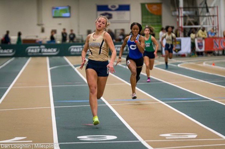cuttytrack's tweet image. 🚨2021 Recruit of the day-Sprinter Addy Benz🚨

🔶3 time team state champion
🔶 All Am
🔶3.95 GPA
🔶26 on ACT 
🔶400- 59.54
🔶300-41.57
🔶200-25.66
🔶100-12.61 
🔶Email- addybenz@hotmail.com
Contact @Cuttytrack for more information. @NCRunners