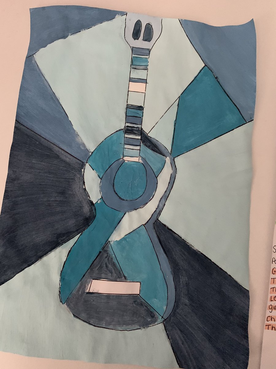 SVSMFL's tweet image. Another beautiful piece for a Y8 Picasso project by Paige! Such talent! #SVSMFL #picassoproject