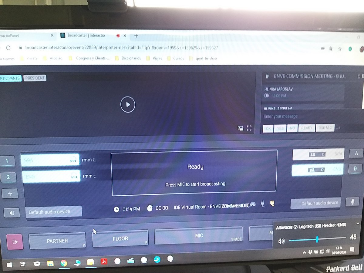 tradeuro's tweet photo. All ready to go! #ENVECommission #Europe #ClimateChange #environment #energy #interactio #RSI https://t.co/BKrOkErG9F