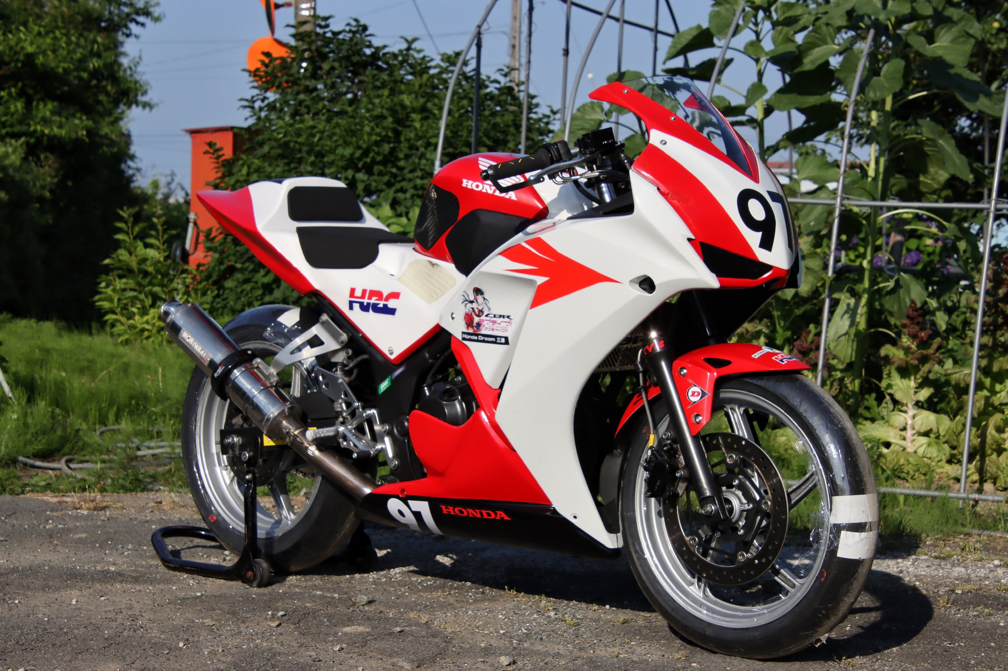 ホンダCBR250R(MC41)後期型　HRC公認レースカウルi-Factory 桜井ホンダ～CBR250Rレーサー