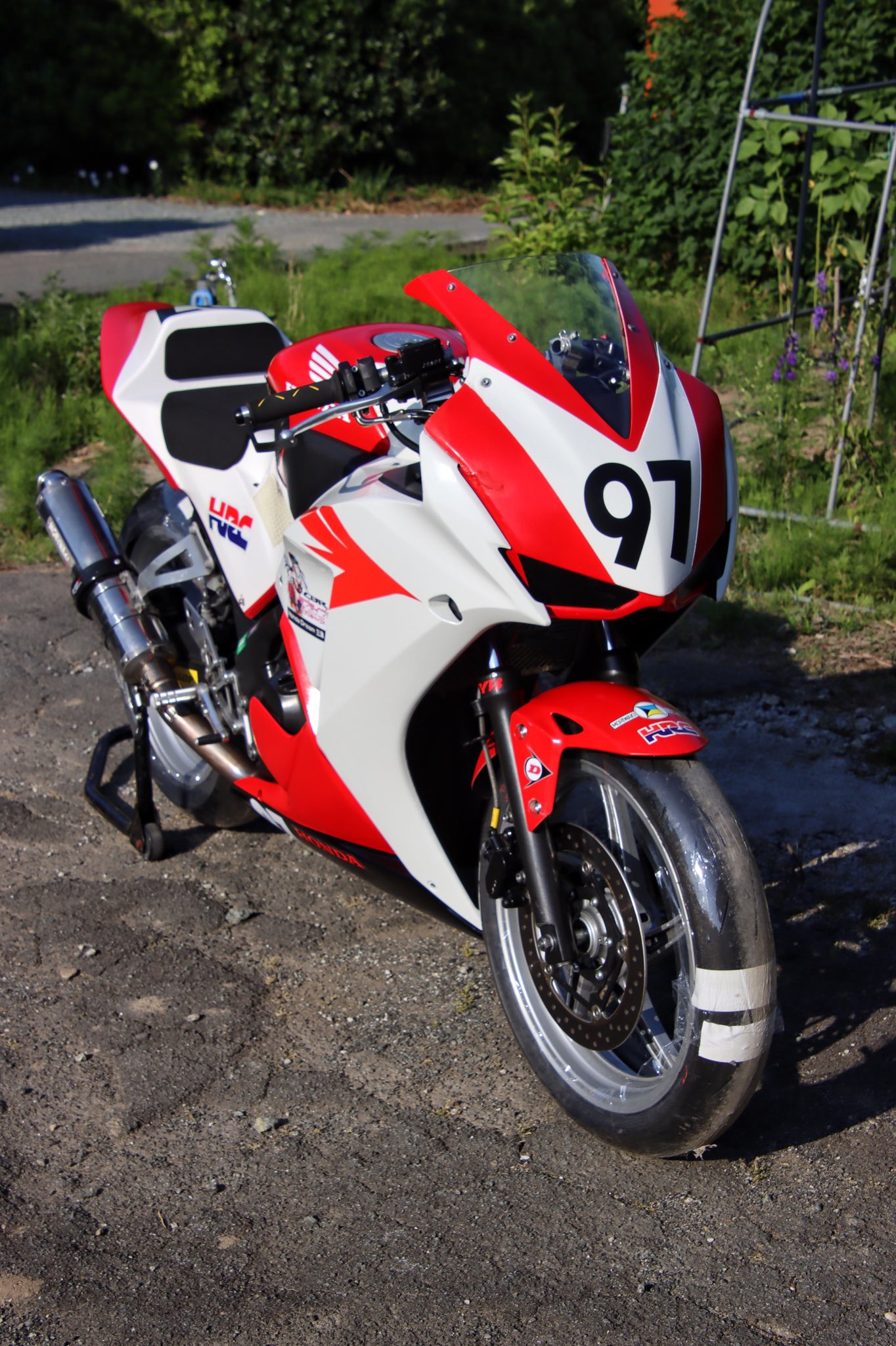 CBR250R MC41前期 レーサー レースベース車 スポーツベース車