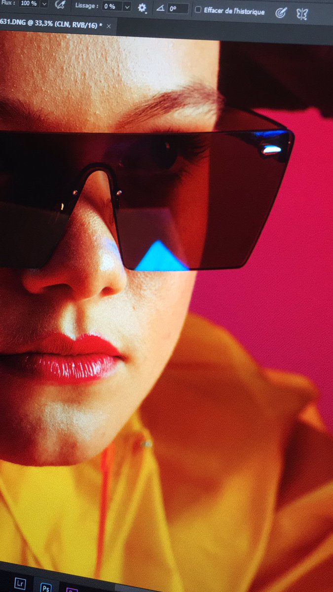 Session de retouche photo en cours !
#NewRetroWave #photography